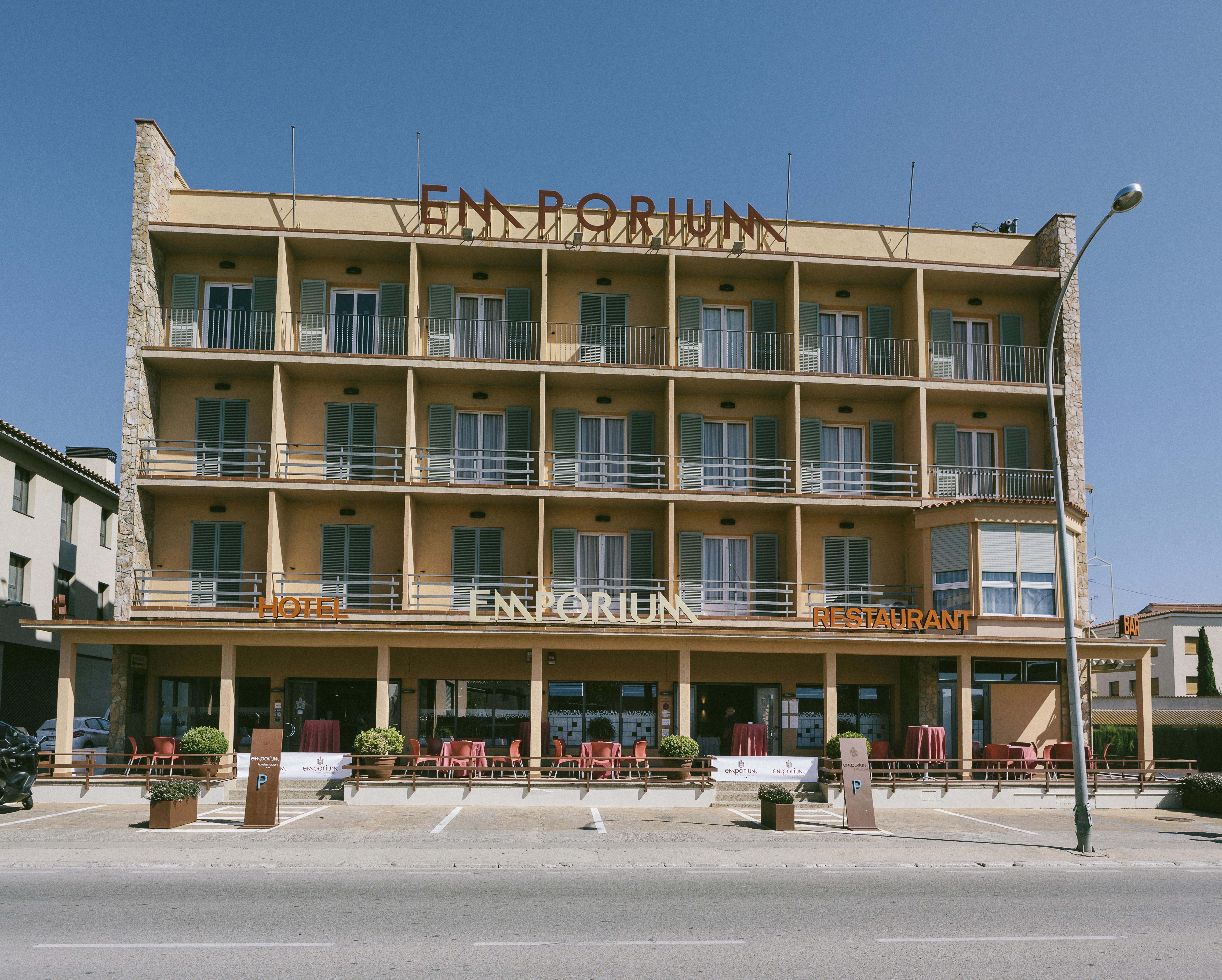 Hotel Emporium - Adults Only Castelló d'Empuries Εξωτερικό φωτογραφία
